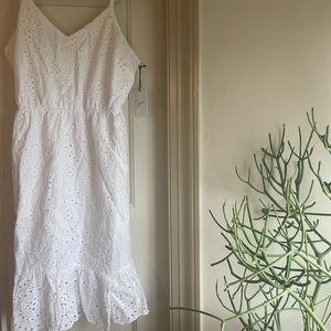 White Bridal Shower Dress! Never worn, tags still attached <3